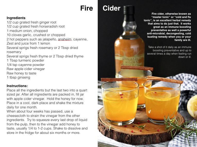 BHginseng's tweet photo. This Ginseng Fire Cider is your next flu remedy! https://t.co/4mXDQuEMIu