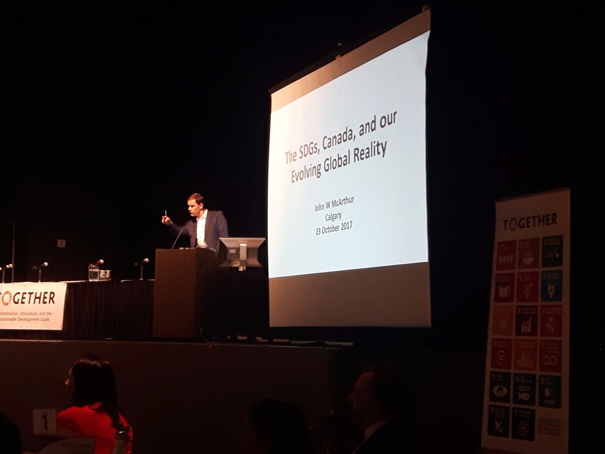 ACGCNow's tweet photo. @mcarthur @kali_d_taylor @BrianGallantNB @futureofgood Remember when we gave the world a score on the SDGs at #Together2017? What would be the score now? https://t.co/YZK21Jn4ac