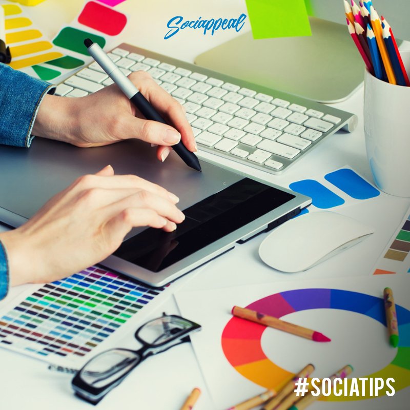 sociappeal's tweet photo. #SociaTips En un diseñador no importa cuáles herramientas o programas sabe usar, lo que importa es su imaginación #Sociappeal #Creativos https://t.co/KlwgWwmyVR