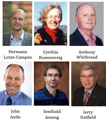 PIK_Klima's tweet image. PIK's Hermann Lotze-Campen, amongst others, appointed to @AgMIPnews new Executive  Comittee @NASAGISS @ICRISAT @USDA pik-potsdam.de/news/in-short/…