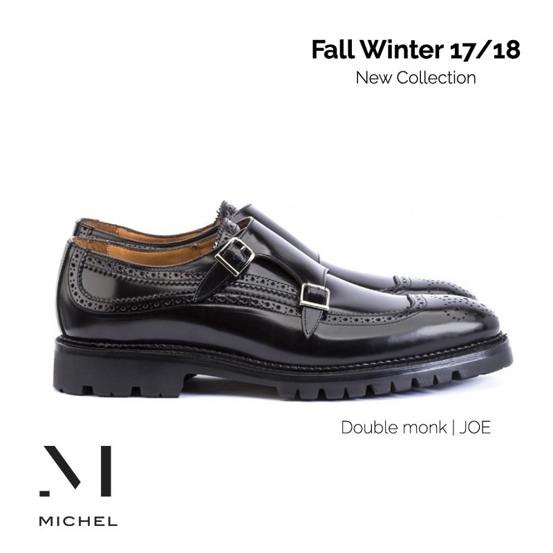 #JOE the classic #DoubleMonk reinvented for you // #JOE el clásico #DobleHebilla reinventado para ti

Online at: bit.ly/2xZ46SS