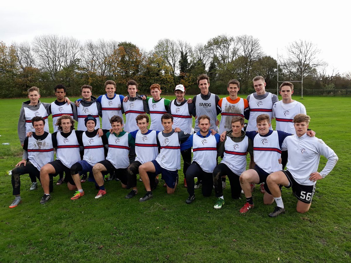 The GB boys down in Leicester for a weekend of super windy training. Prepping for our warmup tournament in Bologna next month! #roadtoPerth