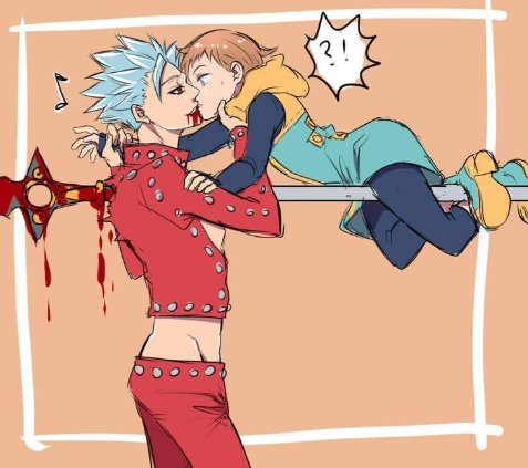 семь смертных грехов кинг яой. мелиодас и бан. 7 смертных грехов бан и элейн. 7 смертных грехов бан и мелиодас. 7 смертных грехов бан и мелиодас.