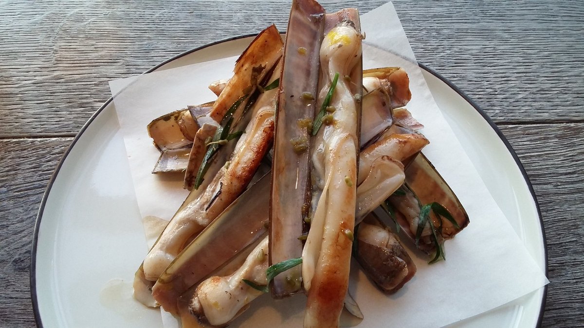 My favourite word in Danish: Knivmuslinger 
And these were special