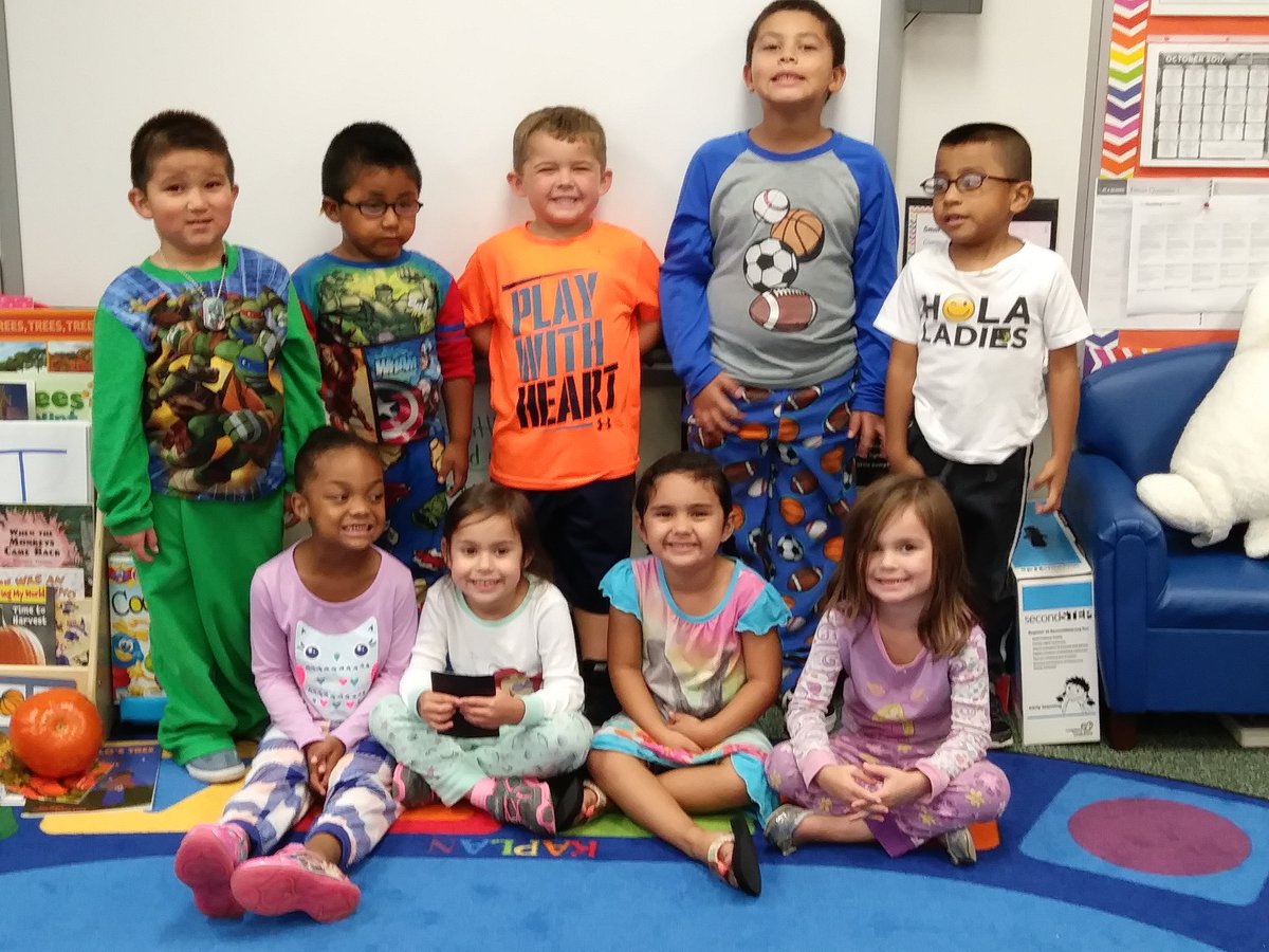 Day 1 of Red Ribbon Week. Living the dream... pajama day! <a href="/PineLevelES/">PineLevelES</a>. <a href="/JCPS_PreK/">JCPS Pre-K Programs</a>