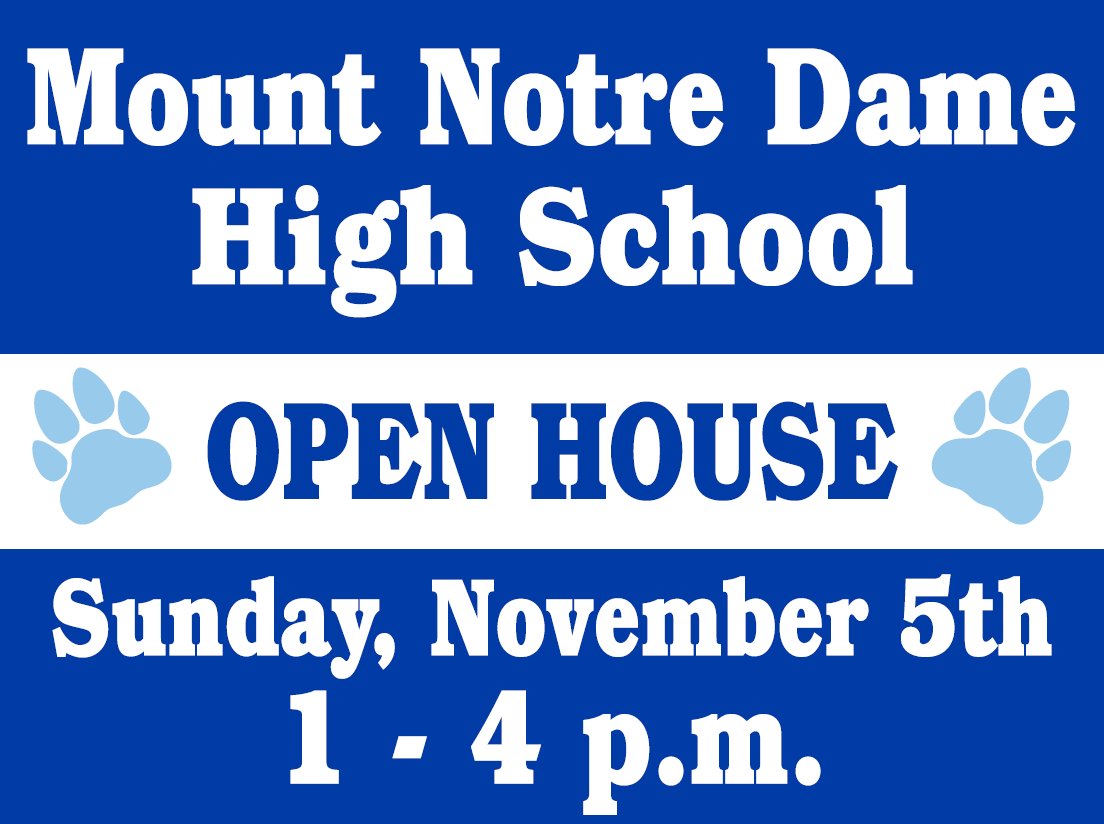 Can't wait to see everyone at MND's Open House on Sunday, November 5 from 1-4 p.m. #AchieveMore