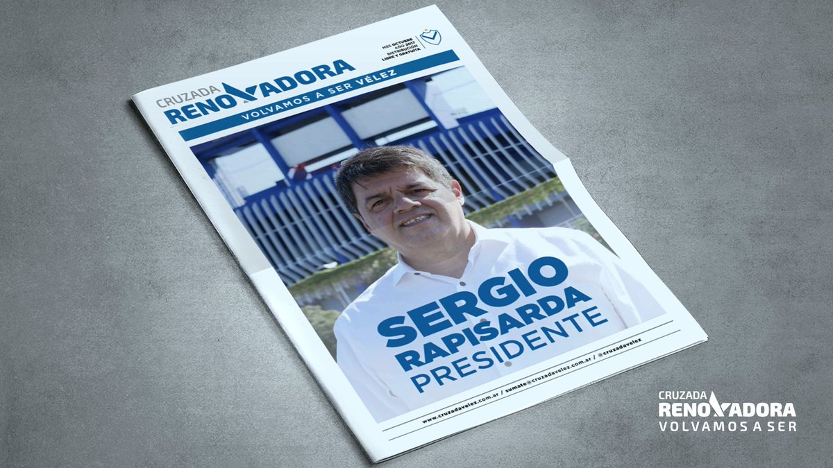 RenovadoraVelez's tweet photo. Si todavía no recibiste nuestro diario, ahora podés descargarlo y compartirlo desde acá:

https://t.co/93svzhfjvQ 

#VolvamosASer  #Velez https://t.co/Mt15chvNUA