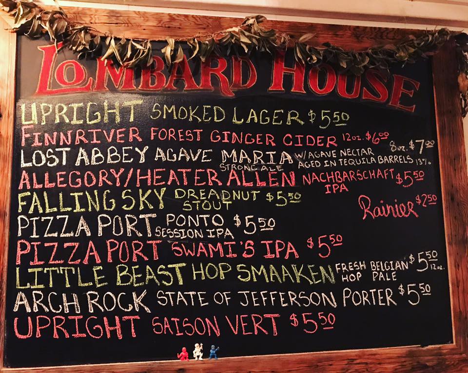 BREWPUBLIC's tweet photo. #KillerBeerWeek continues today at Lombard House with some rare beers plus #MNF will be on the TV. Details: https://t.co/xiBbNneYPl #KBW17 https://t.co/miySCTrG0B