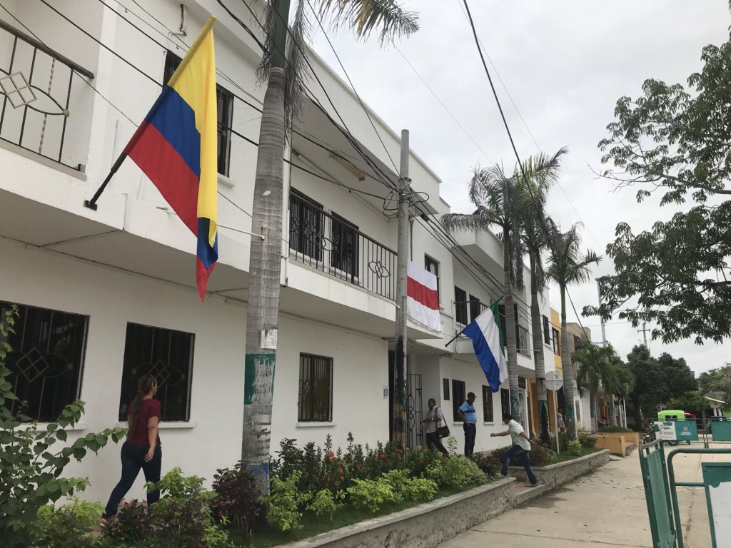 Palmar de Varela de fiesta por sus #161Años, hoy la Alcaldía  tiene sus puertas abiertas para regalarle la mejor atención a la comunidad.
