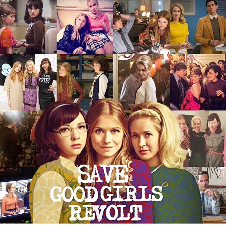 TheRealAnnaCamp's tweet image. The support for our show this past week has been overwhelming! We have a shot to continue our  journey...Tweet, Post, #savegoodgirlsrevolt