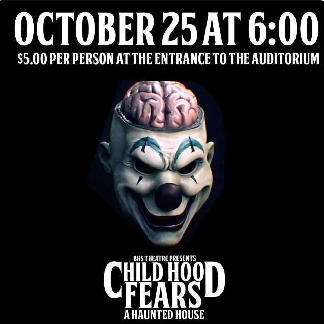 DARE TO BE SCARED AT BRENNAN'S HAUNTED HOUSE THIS WEDNESDAY 👻🎃 The mayhem starts at 6:00pm and is $5 per person! Are you brave enough? 🎪🎭