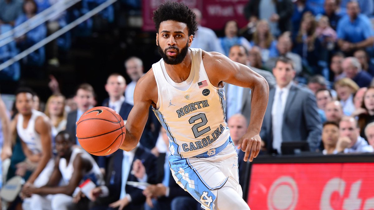 UNC_Basketball's tweet photo. Joel Berry II will miss approximately four weeks due to a broken bone in his right hand https://t.co/uf4VkSlkCR #GoHeels https://t.co/tIHqpj2iWG