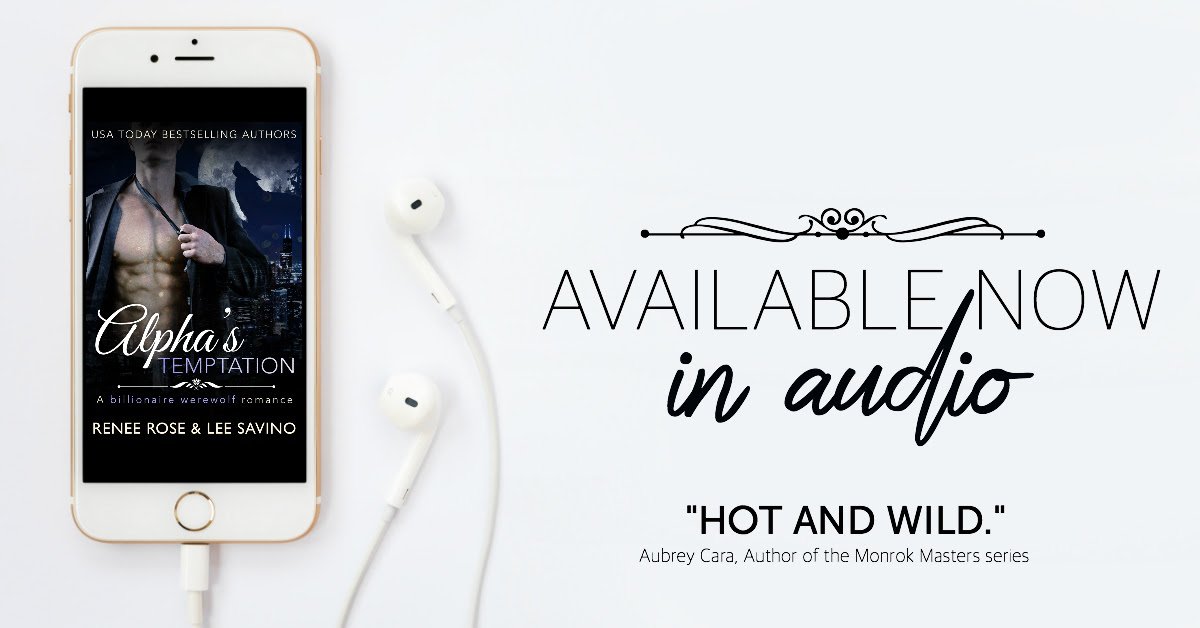 mommasaystoread's tweet photo. #Audiobook #AlphasTemptation #ReneeRose #LeeSavino #LIVE 
Amazon https://t.co/LznsZfqQsv
iTunes https://t.co/nhdIU5g9ww
@LWoodsPR https://t.co/lDvZ0bLHyB