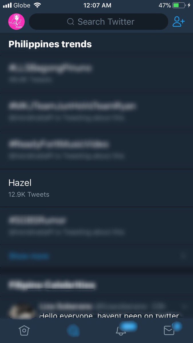 vroom_____'s tweet photo. Hazel’s trending #TGSBanta @iamAndalioLoisa @DreamscapePH @ericksalud @ericjohnsalut @BiboyJArboleda @akosidadagarcia @andoyranay #TGSBugbog https://t.co/Qf5QkKo4NL