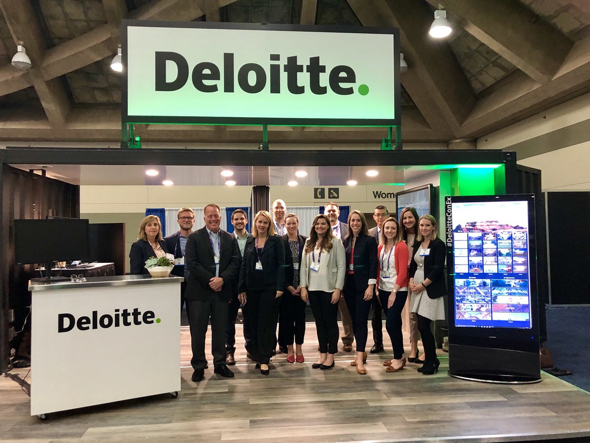 lifeatdeloitte's tweet photo. Hi, @DeloitteGov here! We’re coming to you live from #MILCOM. Stay tuned for updates from the #DeloitteConEx through Wednesday https://t.co/0bbiDcYIpV