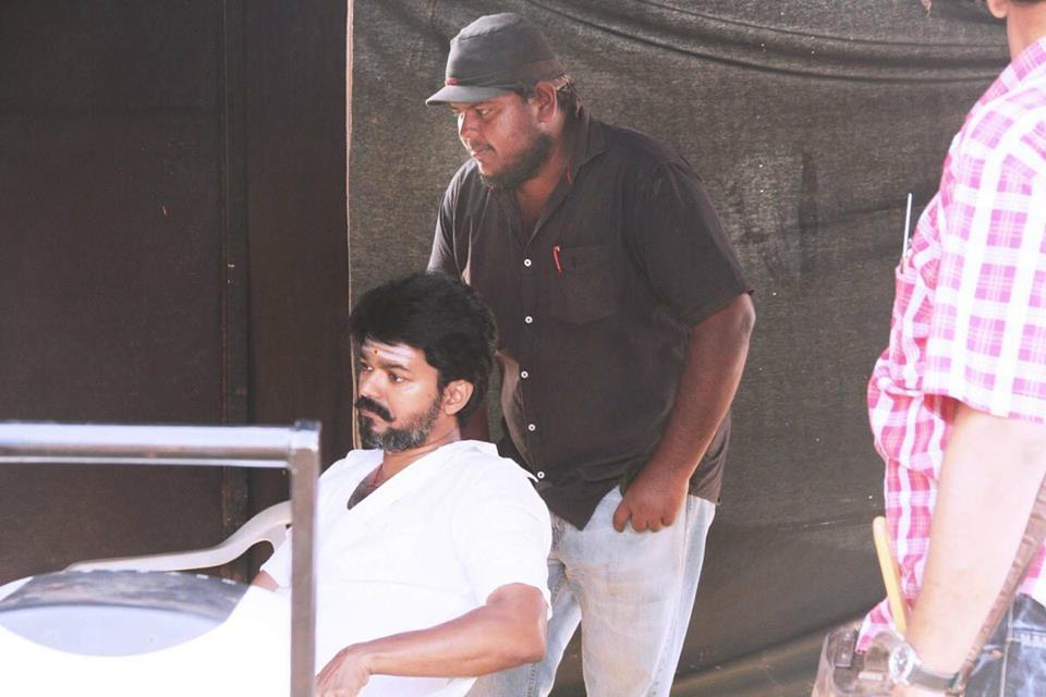 atlee_dir_'s tweet photo. #Mersal Shooting spot pics #Thalapathy https://t.co/fPFotYZUot