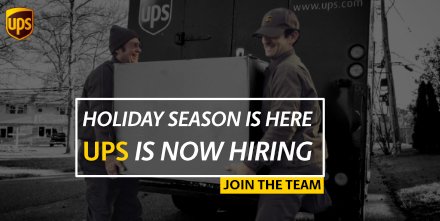 UPS Jobs tweet media