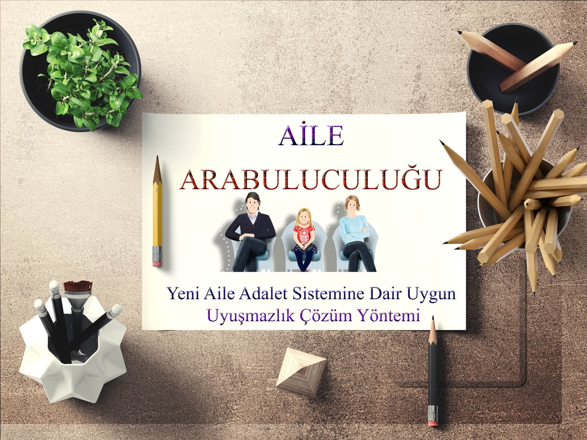 E-KİTAP
AİLE ARABULUCULUĞU
Yeni Aile Adalet Sistemine Dair Uygun Uyuşmazlık
Çözüm Yöntemi

adb.adalet.gov.tr/ailearabulucul…