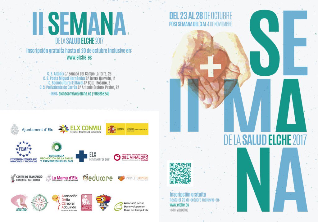 ADACEA Alicante en la Semana de la Salud de Elche #DespiertaTuParteDormida adaceaalicante.org/adacea-alicant…