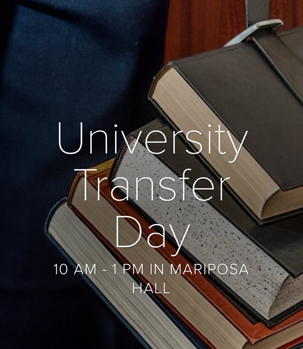 lattccares's tweet photo. Today is University Transfer Day down in mariposa hall from 10 am to 1 pm. Come stop by to get help and more information! https://t.co/zZICsLoDrj