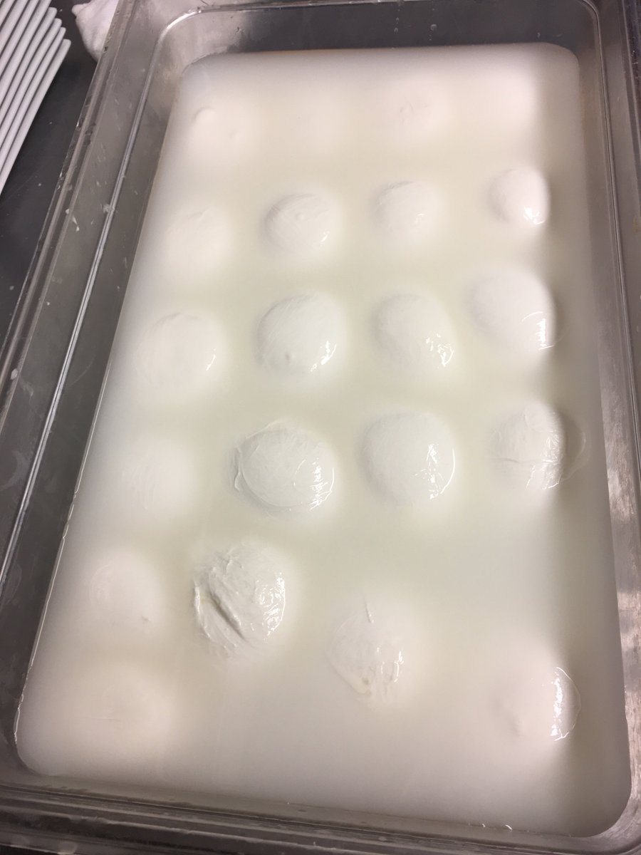 We make our #mozzarella #fresh and in house! Call one of our locations, or stop by for some today!  #natural calandras.net
