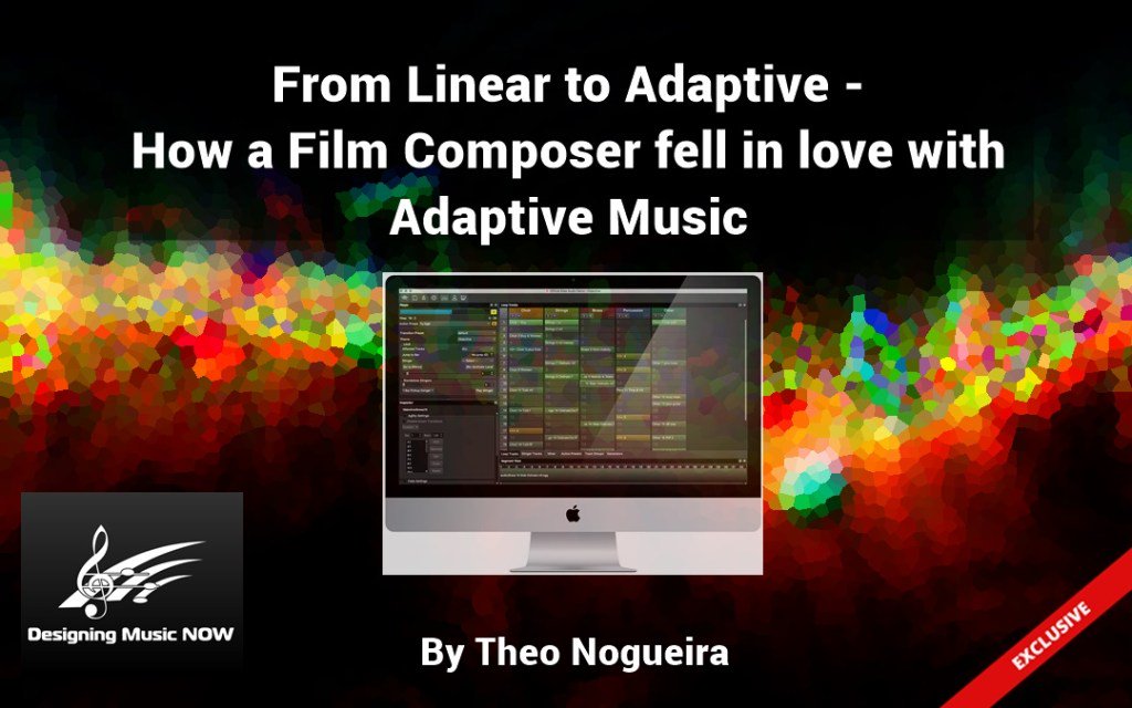 DesigningMusic's tweet photo. From Linear to Adaptive – How a Film Composer fell in love with Adaptive Music https://t.co/LlWal076Jq https://t.co/JvKKIwjvUp
