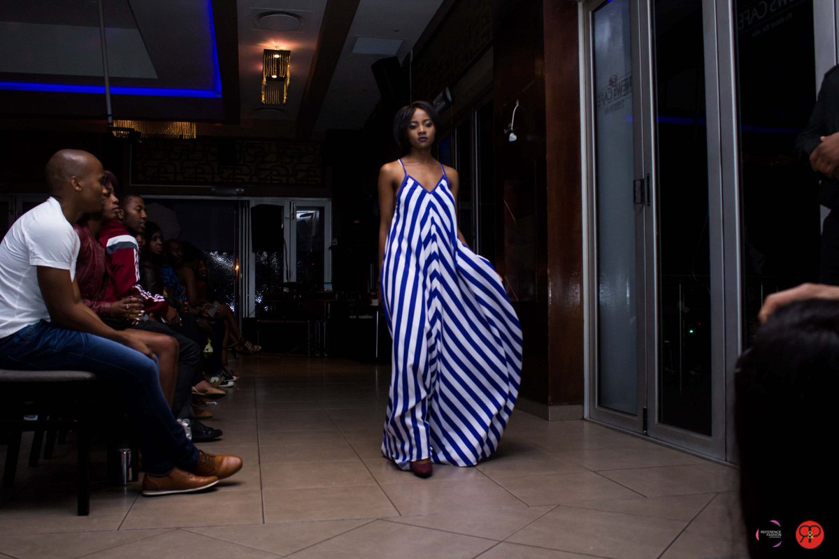 CloudNineModels's tweet photo. Andiswa showcasing Bevens Designs at last month's Reference Fashion Experience fashion show #BevensDesigns #ReferenceOnline #CloudNineModels https://t.co/pOomUlN0DQ