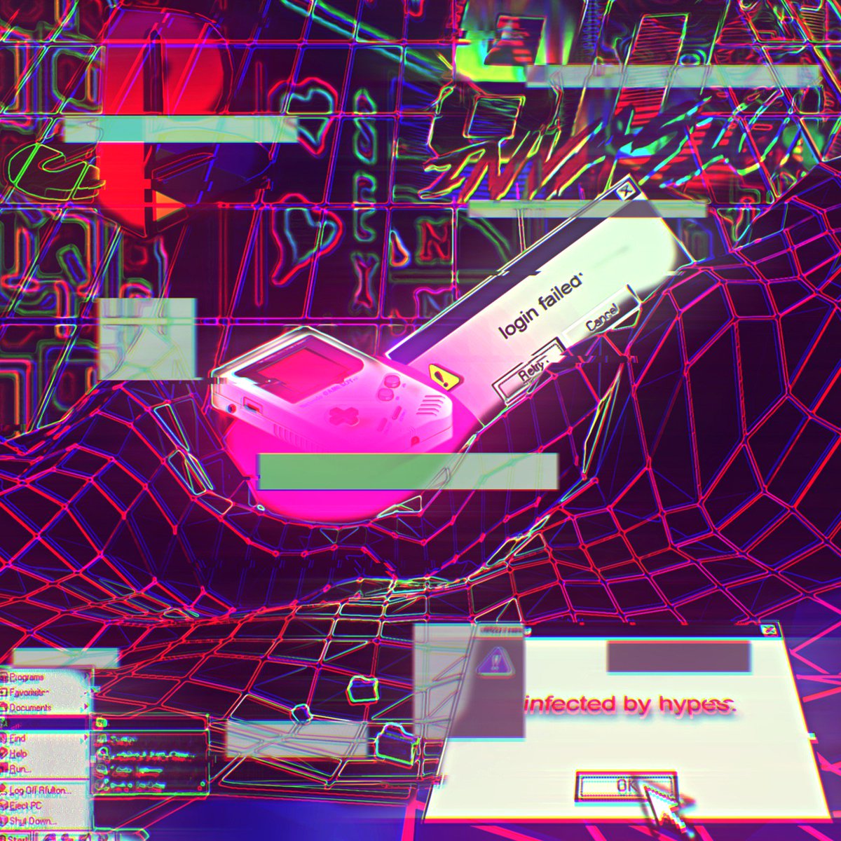 AslanCreates's tweet photo. new creation #vaporwave
i'm back https://t.co/8wu1BxBAyX