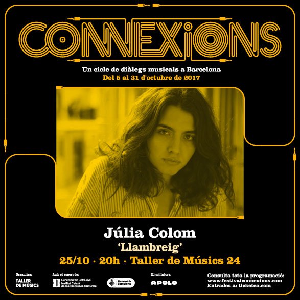 ConnexionsBCN's tweet photo. Els de banda li diuen 'sa jefassa'.Dimecres podeu veure perquè al @ConnexionsBCN! #JuliaColom 25/10|20h Entrades https://t.co/k4czoJ6uhY https://t.co/o2ToHBG45P