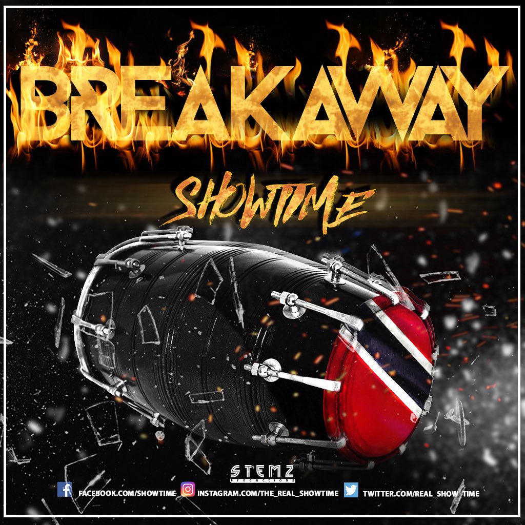 The traditional Chuntey Soca Anthem that's going to rock the world for 2018. 

Click the link below to Breakaway!!!

m.youtube.com/watch?v=XXtbJ7…