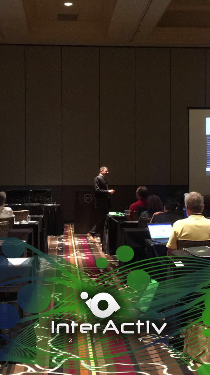 AccountingWare's tweet photo. We are in full swing here at #InterActiv2017! https://t.co/aixWznti2o