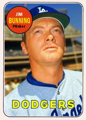 Happy Birthday to HOFer Jim Bunning. He woulda been 85. 