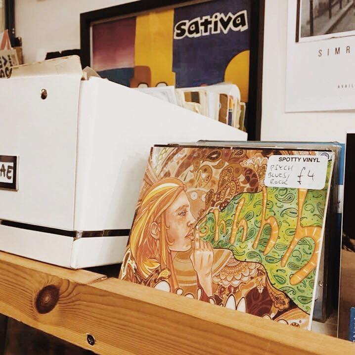 PaisleyMess's tweet photo. You can now buy our EP in store at Green Onions in London or Vinylstore Jr in Canterbury! https://t.co/aDpiQW8R8P