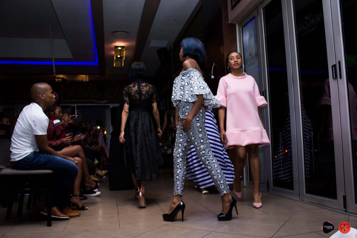 CloudNineModels's tweet photo. Cloud Nine Models showcasing Bevens Designs at last month's Reference Fashion Experience fashion show #BevensDesigns #ReferenceOnline https://t.co/aqFdj8dE72