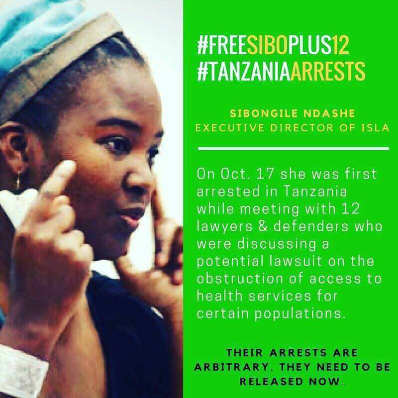 AcdhrsOrg's tweet photo. #FreeSibongile and #12Others Now! https://t.co/escFmiJEmB