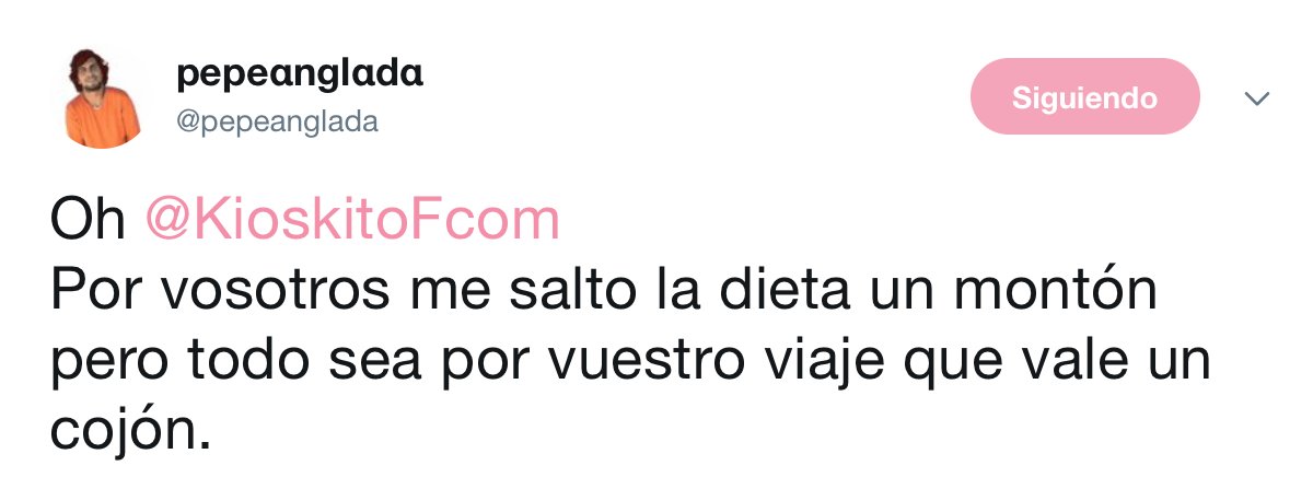KioskitoFcom's tweet photo. @Sr_Opiniones @Beiixy @cupcakees_ @Lidiarules @OctavioJingJang #6 Oda al Colesterol by @pepeanglada https://t.co/oHYKwcte81