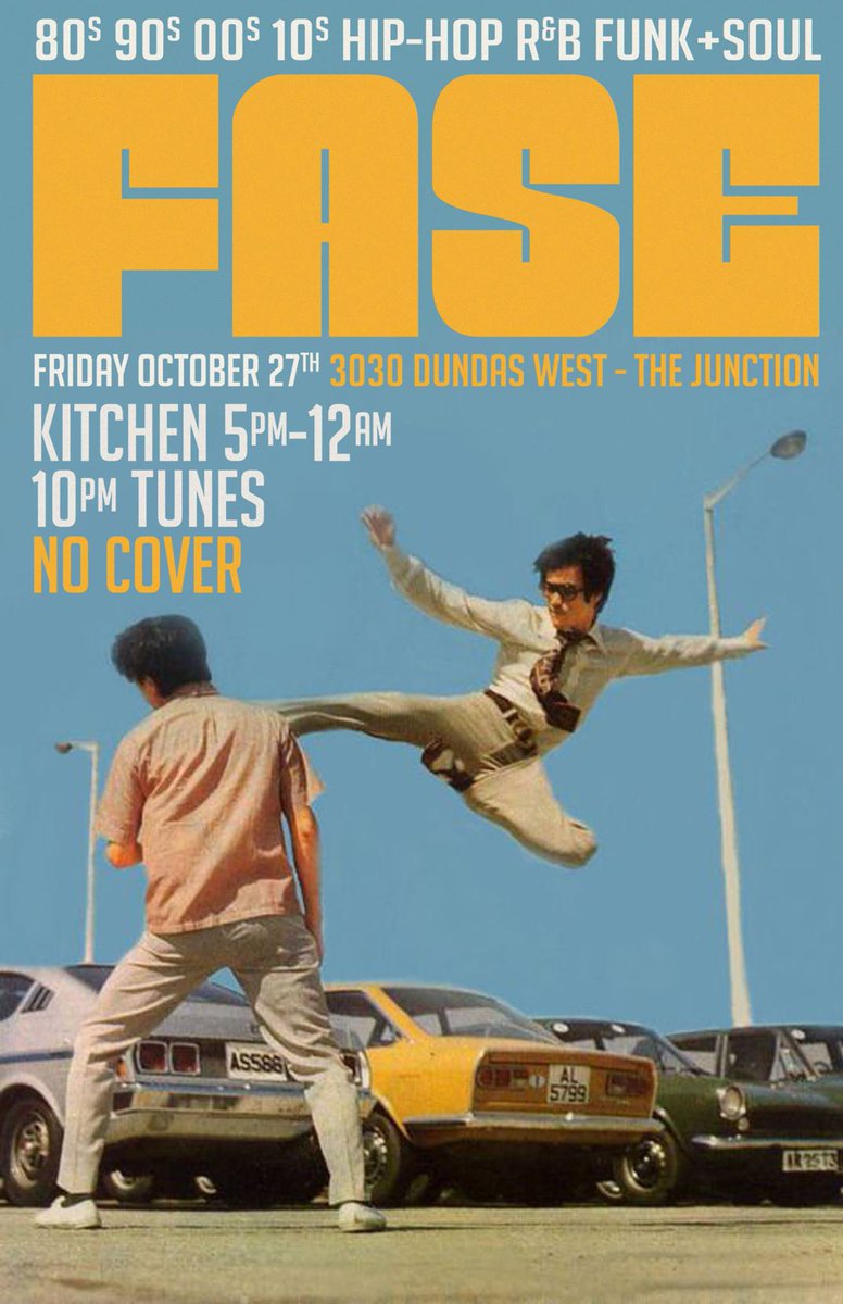 Back at @3030DundasWest this Friday Oct 27th. No Cover, quality tunes by a quality DJ at a quality venue with a quality dance floor!