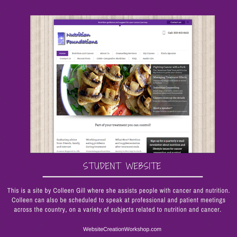 christinahills's tweet photo. Check out this great site from one of my students! #WebsiteCreationWorkshop https://t.co/tDLzri7JDL https://t.co/Z1Ksm09sj9