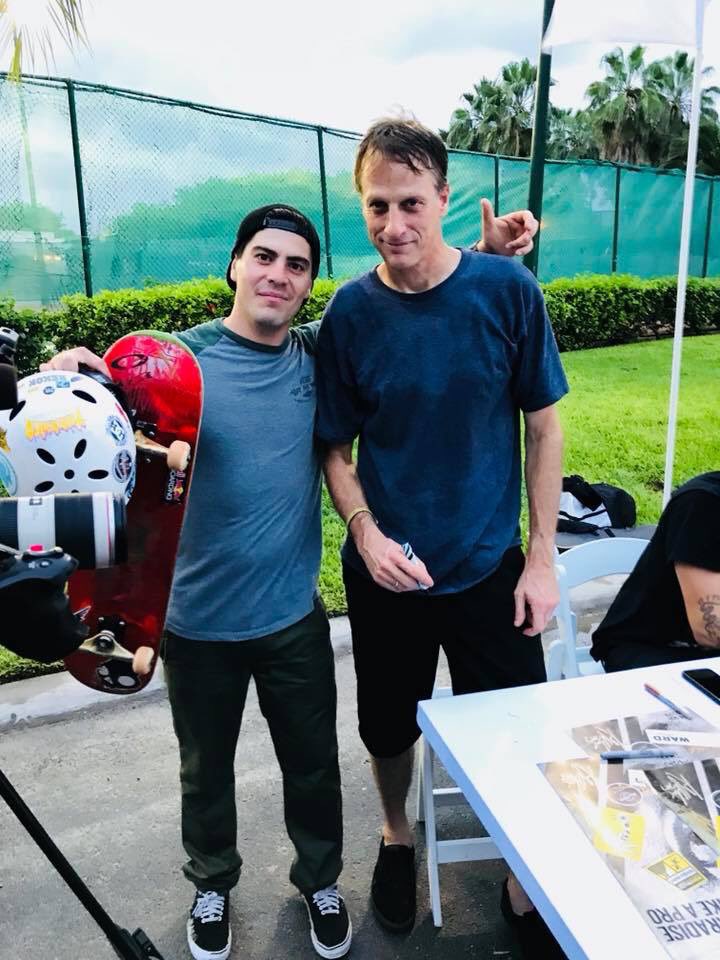 Me encontré a <a href="/tonyhawk/">Tony Hawk</a> en la Riviera Maya.