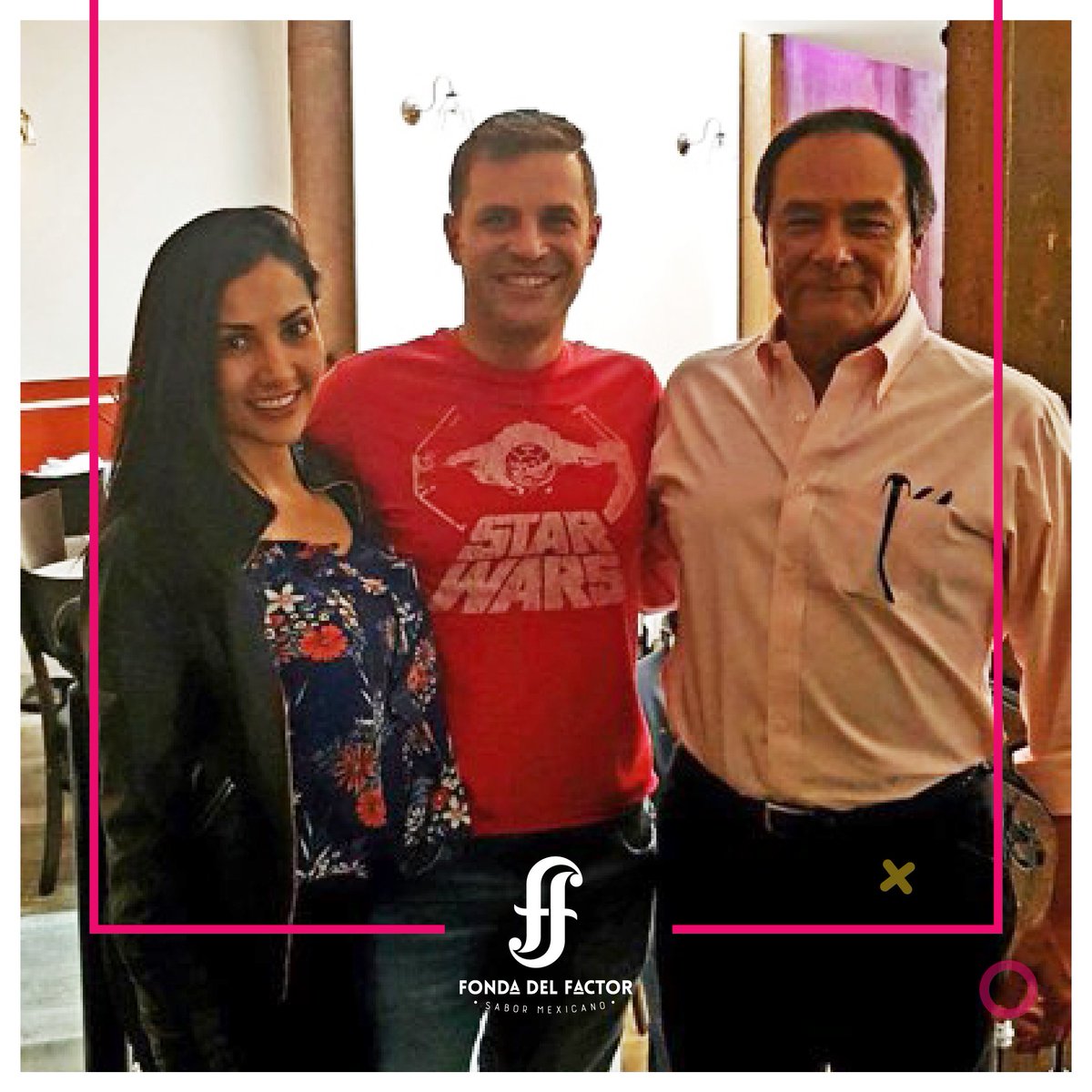 fondadelfactor's tweet photo. El día de ayer nos visitó un buen amigo de casa
Bienvenido #MarkTacher #FondadelFactor https://t.co/5RwI3fpu6h