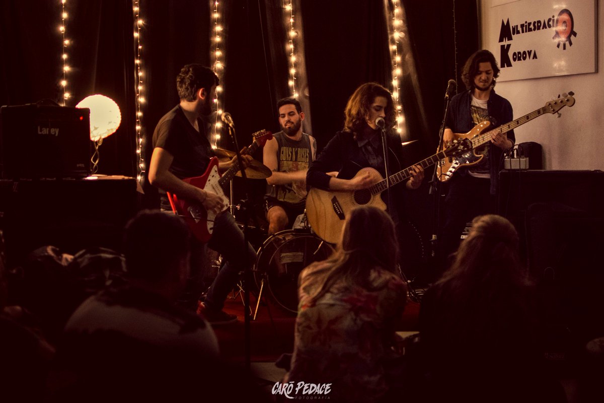 Hermosa foto recuerdo de nuestro paso por Multiespacio Korova el viernes pasado por @carolinapedace