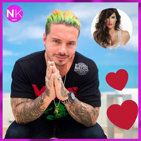 NakedRRSS's tweet photo. El cantante @JBALVIN, aseguró que es novio de actriz venezolana, @gabyespino, pero ella afirmó que son "sólo amigos" ¿Quién dirá la verdad? https://t.co/e2Qag1dyJR