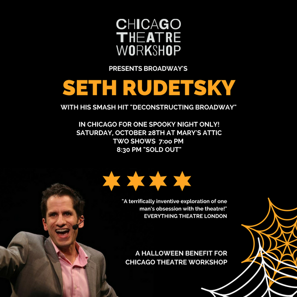ChicagoWorkshop's tweet photo. TIX FOR THE 8:30 PM SHOW ARE NOW SOLD OUT! TIX ARE AVAILABLE FOR THE 7:00 PM SHOW AND THEY ARE GOING FAST! https://t.co/tnXSu9Ie0R https://t.co/jADF84F4nz