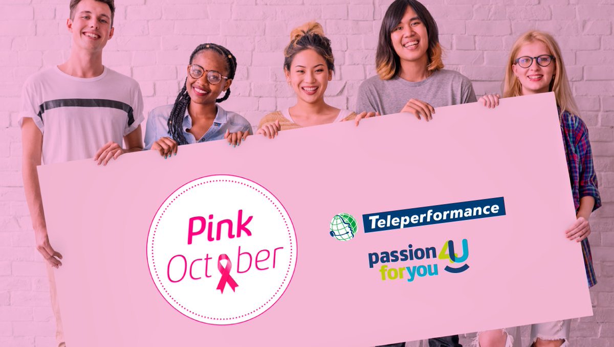wearetpintheusa's tweet photo. #Teleperformance #TeleperformanceUSA #TPCodePink #BreastCancerAwareness  #Proud2BeTP https://t.co/fO57i5h4Aj