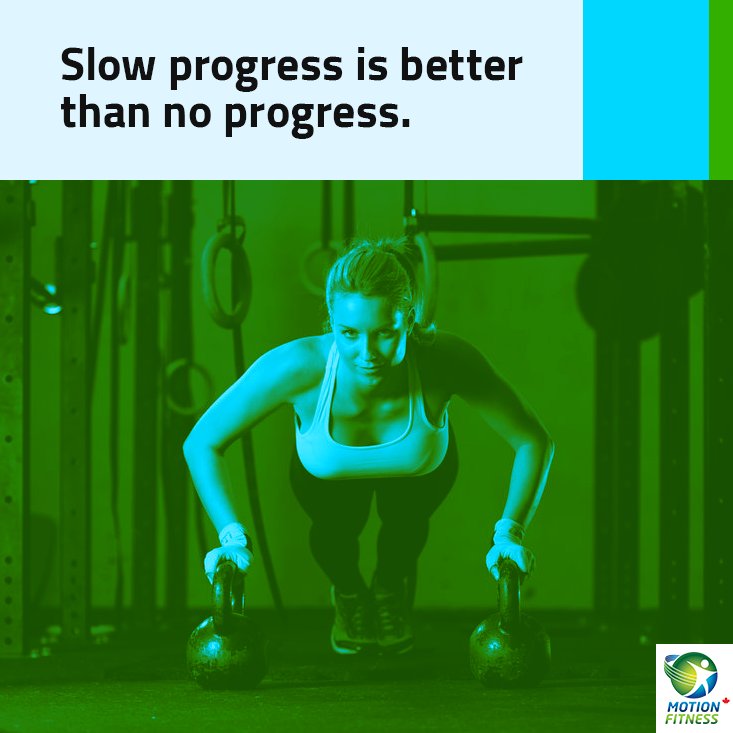 A little progress is still progress. #motivationmonday