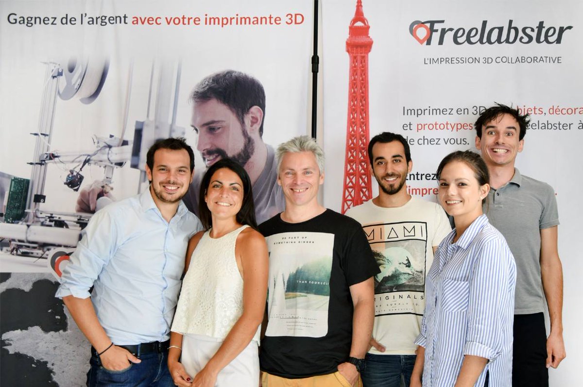 volumic3D's tweet photo. Freelabster : Des impressions 3D commandées en un clic !!
https://t.co/nkLK5h6Rfm  #impression3d #madeinfrance #Volumic @freelabster https://t.co/dlgJ3ZPCsy