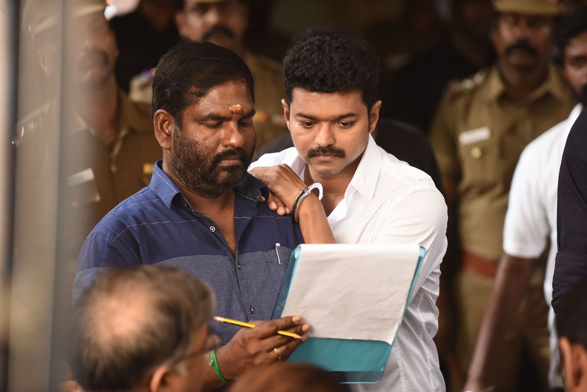 atlee_dir_'s tweet photo. #Mersal Shooting spot #Thalapathy https://t.co/7Tgjf2u9P4