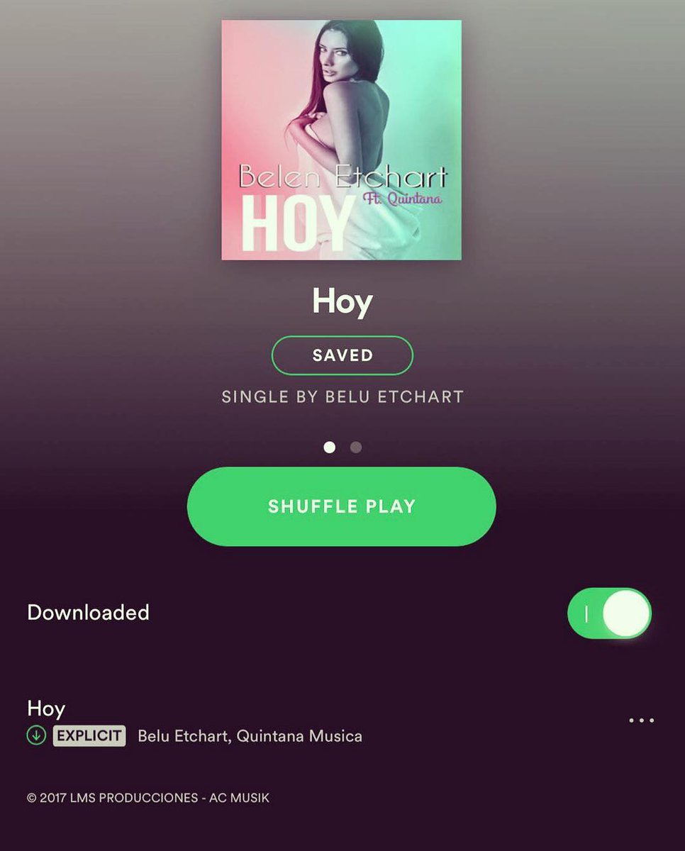 JuanLuisM87's tweet photo. #BeluEtchart gracias a los mejores del mundo ❤❤❤ @QuintanaAlexis @acmusikok @digitalLMS 👏👏👏 https://t.co/IVU9wHfk4T