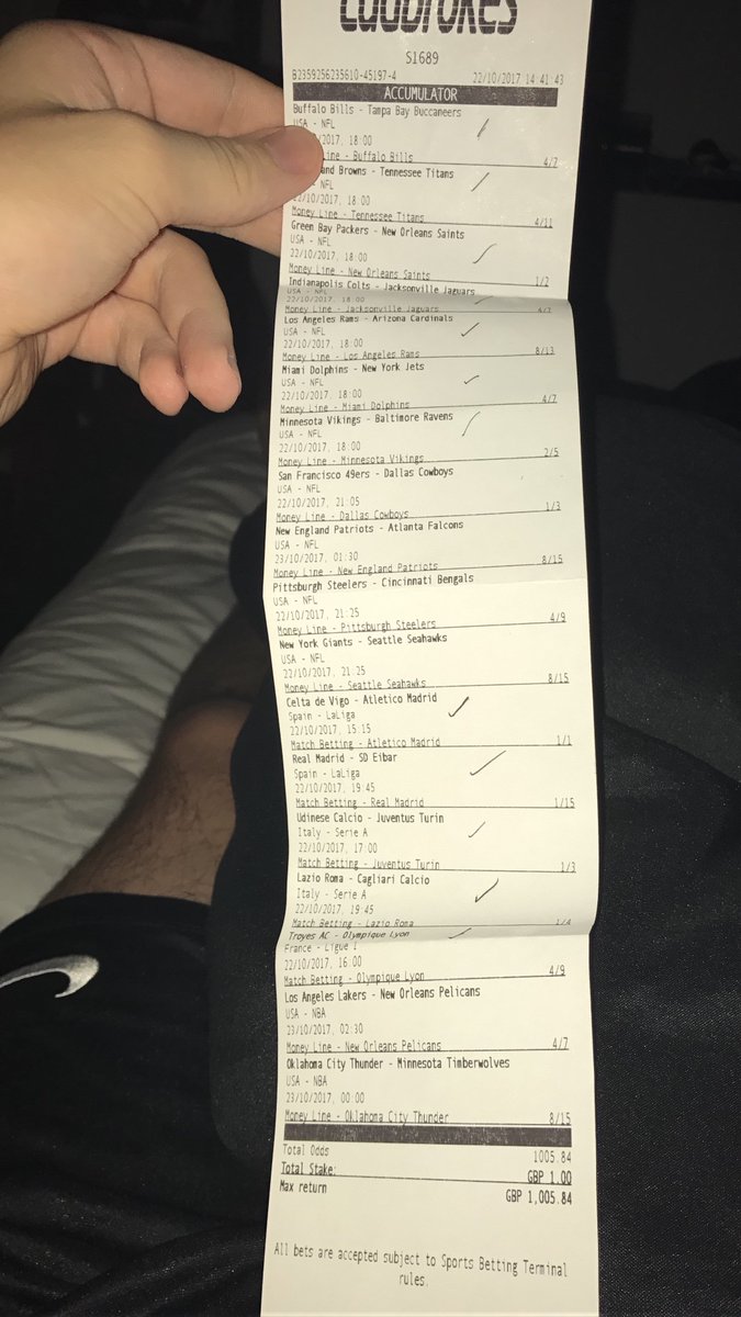 drewclark123's tweet photo. @22wiggins big shout out to this idiot, causing only upset on my 18 team Acca last night! 4.7 seconds left ffs! 😴😭 #oneout #helpabrotherout https://t.co/SUVejIEbMJ