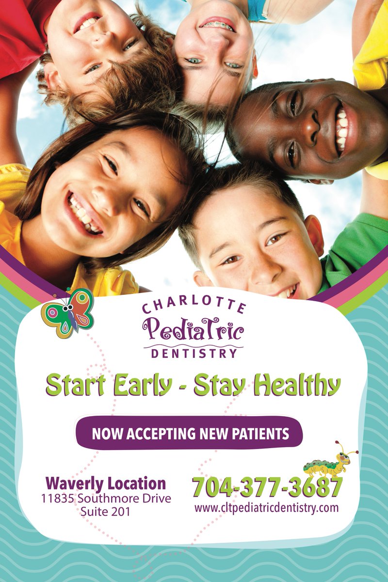 Brookhaven5K's tweet photo. Thank you, @CltPedDentistry for your Platinum Sponsorship of our 11/4 @Brookhaven5K! Love your new S. Charlotte location in Waverly! #5k https://t.co/ItSIpyzpq2